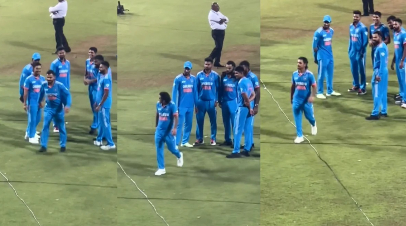 Asia Cup 2023: Ishan Kishan and Virat Kohli mimic each other in a hilarious banter, video gone viral। Sangbad Pratidin