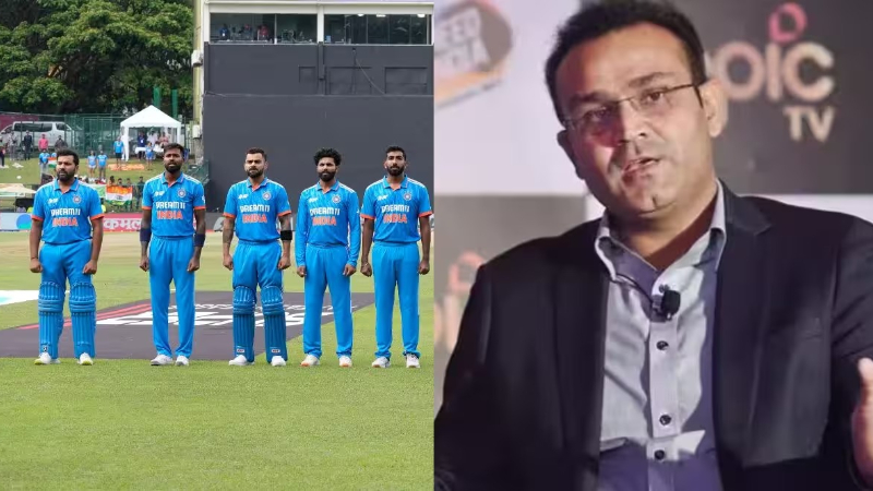 ICC ODI World Cup 2023: India players should have Bharat written on chest, says Virender Sehwag। Sangbad Pratidin