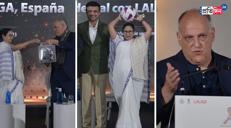বঙ্গ ফুটবলে স্প্যানিশ ছোঁয়া, কলকাতায় অ্যাকাডেমি গড়বে লা লিগা