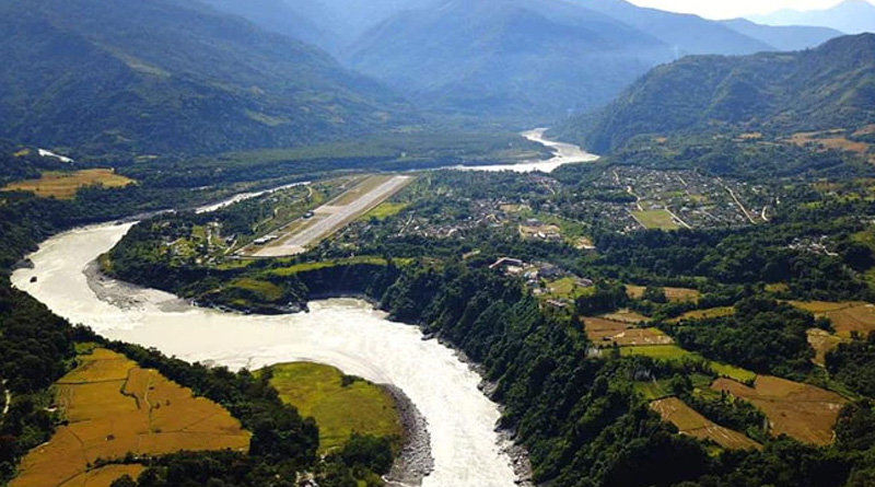 India plans to construct barrage in Arunachal Pradesh to counter Chinese dam | Sangbad Pratidin