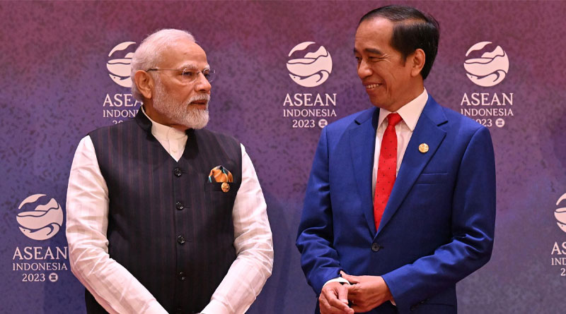 আসিয়ান-ইন্ডিয়া সামিটে যোগ দিলেন মোদি, দেখুন ইন্দোনেশিয়া সফরের নানা মুহূর্ত