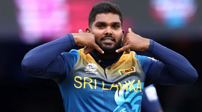 Srilanks's Wanindu Hasaranga might miss World Cup 2023। Sangbad Pratidin