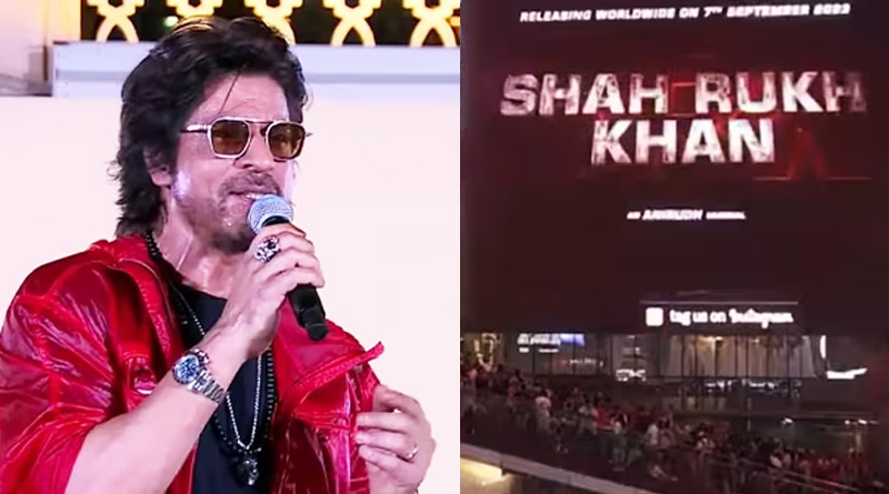 SRK Jawan Craze Takes Over Times Square Billboard: Fan shares video | Sangbad Pratidin