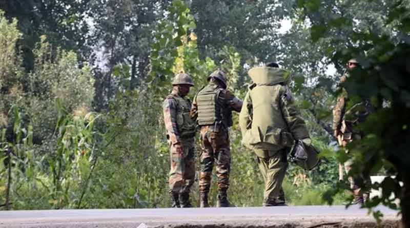 2 terrorists killed in encounter in Jammu and Kashmir। Sangbad Pratidin