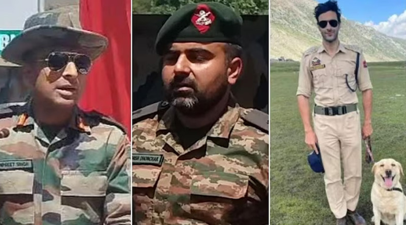 Indian Army Colonel, Major, Kashmir Police DSP killed in encounter with terrorist in Kashmir | Sangbad Pratidin