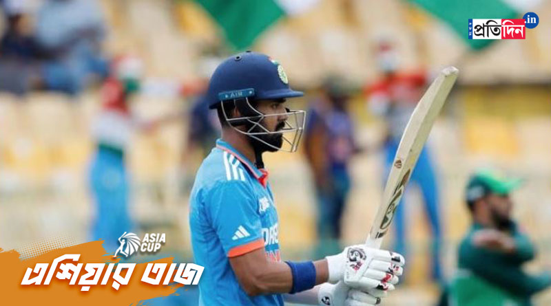Asia Cup 2023:’টসের পাঁচ মিনিট আগে জানতে পারে ও খেলছে’, ম্যাচ জিতে রাহুলের প্রশংসায় ভারত অধিনায়ক রোহিত