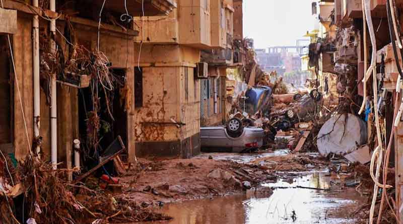 Death toll may rise 20,000 in Libya। Sangbad Pratidin