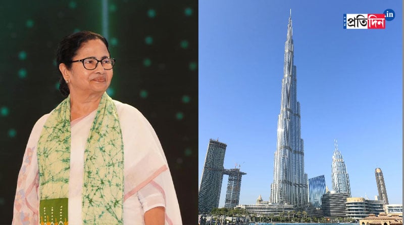 CM Mamata Banerjee reaches Dubai | Sangbad Pratidin