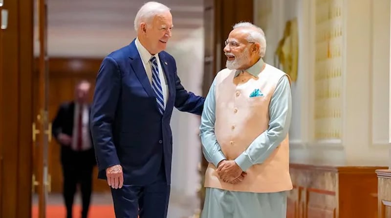 Narendra Modi invites Joe Biden in Republic Day celebration in 2024 | Sangbad Pratidin