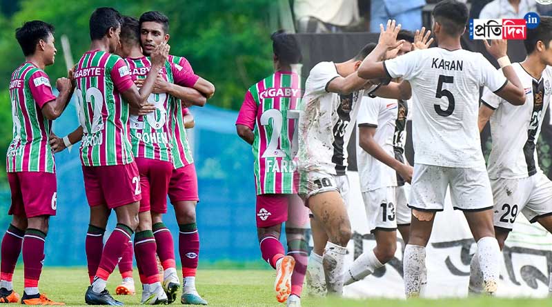 Mohun Bagan will take on Mohammedan Sporting in CFL mini derby । Sangbad Pratidin