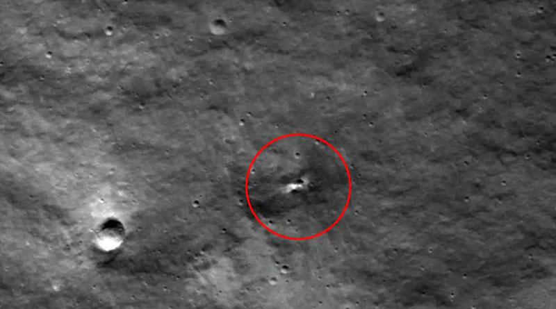 Crash of Luna 25 made 10 meter wide crater in moon, suggests NASA images | Sangbad Pratidin
