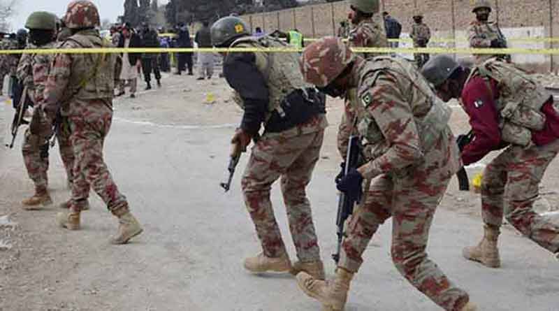 9 Soldiers died in Terrorist attack in Pakistan। Sangbad Pratidin