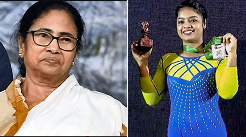 WB Gymnast Pranati Nayak wins bronze in World Cup, Mamata Banerjee congratulates | Sangbad Pratidin