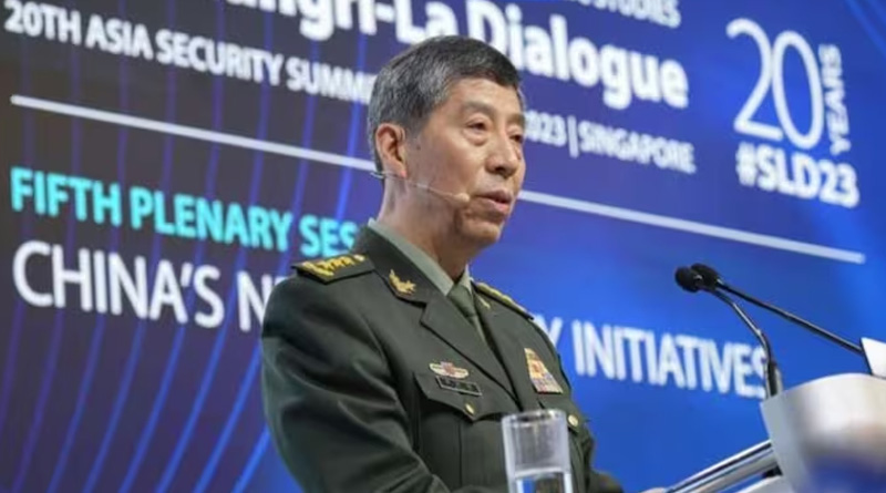 China defense minister Li Shanfu missing for two weeks | Sangbad Pratidin