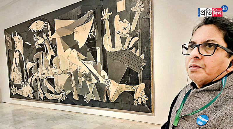 Pablo Picasso's painting Guernica is a real treat to watch | Sangbad Pratidin
