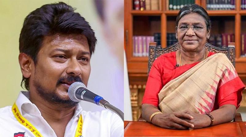 Now Udhayanidhi Stalin Says President not invited to new Parliament as she is tribal and widow | Sangbad Pratidin