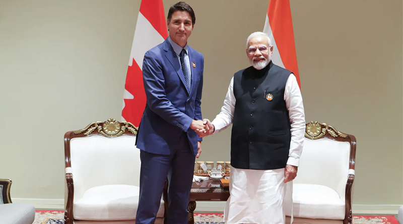 Canada PM Justin Trudeau speaks on Khalistani activities after meeting Modi in G20 | Sangbad Pratidin