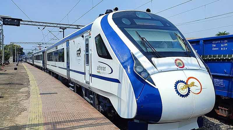 Durga Puja 2023: Puja gift to travel lovers, Vande Bharat Express will stop in Purulia | Sangbad Pratidin