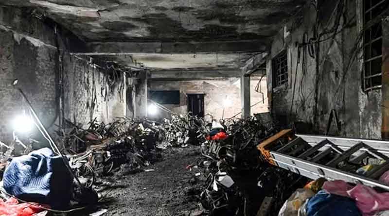Massive Fire at Vietnam apartment, kills 56 । Sangbad Pratidin