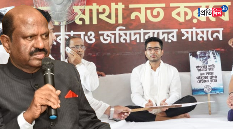 Governor CV Ananda Bose may write letter to CS regarding Abhishek Banerjee's dharna | Sangbad Pratidin