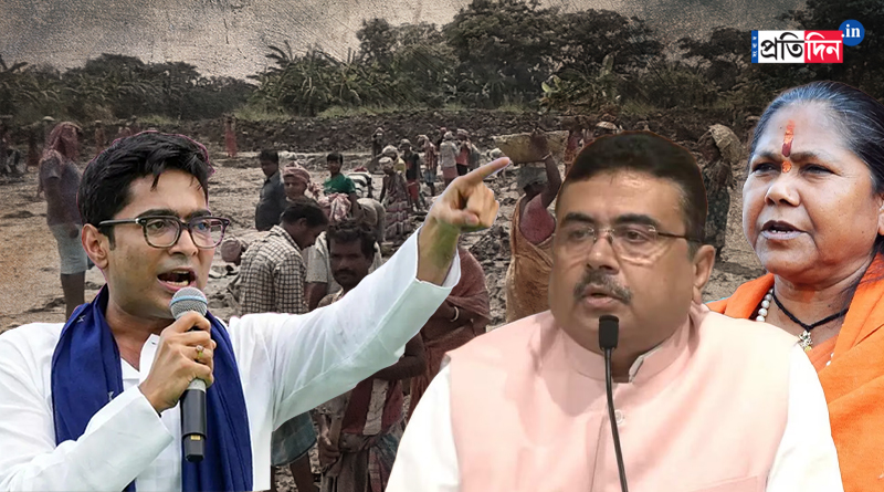 Suvendu Adhikari: ধরনার পালটা ধরনা! পুজোর পর ‘বঞ্চিত’দের নিয়েই মেগা কর্মসূচি শুভেন্দুর, থাকবেন সাধ্বীও