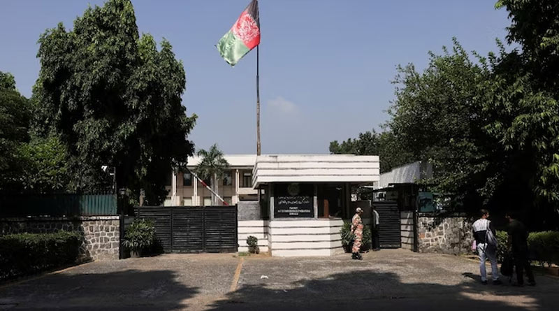 Afghan embassy in India ends operations, cites 'lack of diplomatic support'। Sangbad Pratidin