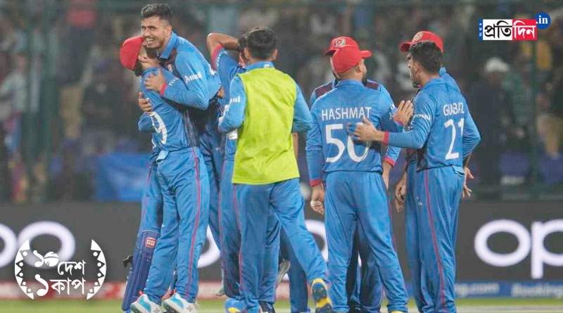ICC ODI World Cup 2023: Afghanistan beat England by 69 runs and create history। Sangbad Pratidin