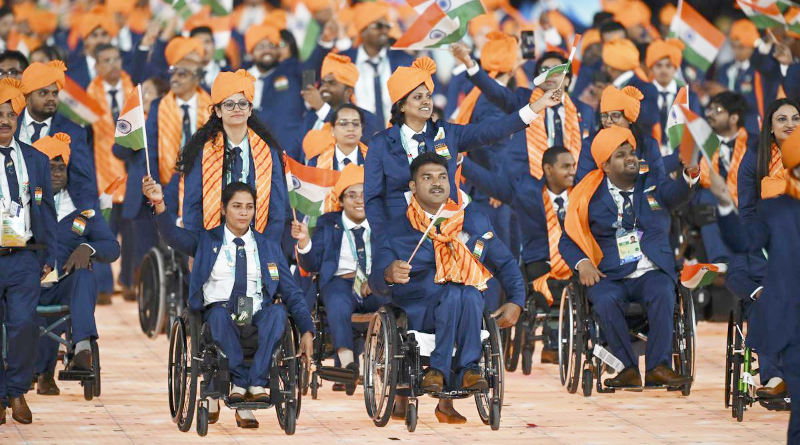 Hangzhou Asian Para Games 2023: India jumps to fourth with 24 gold, 96 medals in total, China first with 181 gold। Sangbad Pratidin