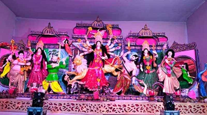 Durga Puja 2023: This puja in Faridpur, Bangladesh is exceptional by worshiping more than 300 idols | Sangbad Pratidin