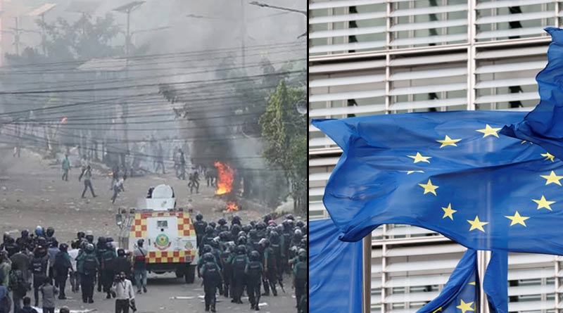 Unrest at BNP meeting killed people in Dhaka, EU expressed concern | Sangbad Pratidin
