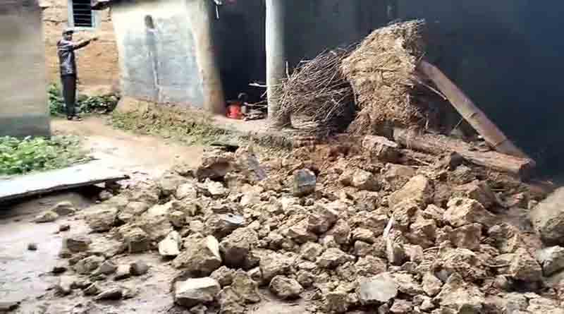 1 more child dead in Purulia after wall collapsed, TMC vowed | Sangbad Pratidin