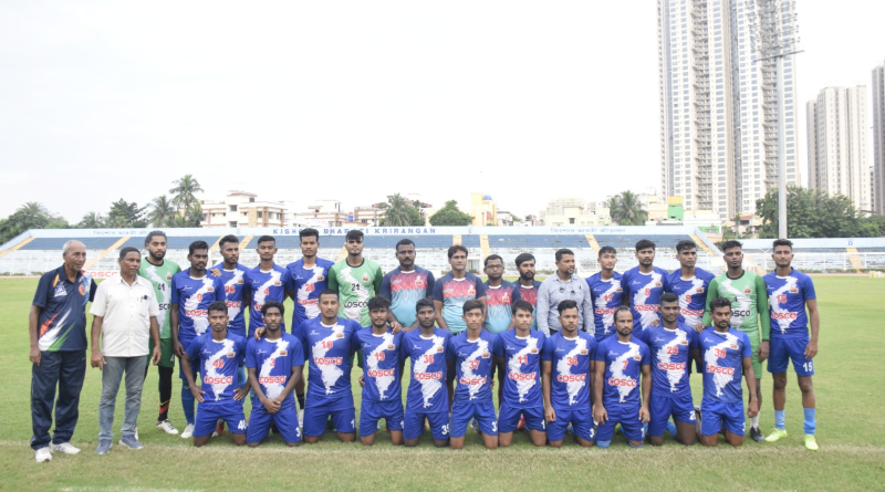 Bengal football team start their campaign in the Santosh Trophy 2023-24 season। Sangbad Pratidin