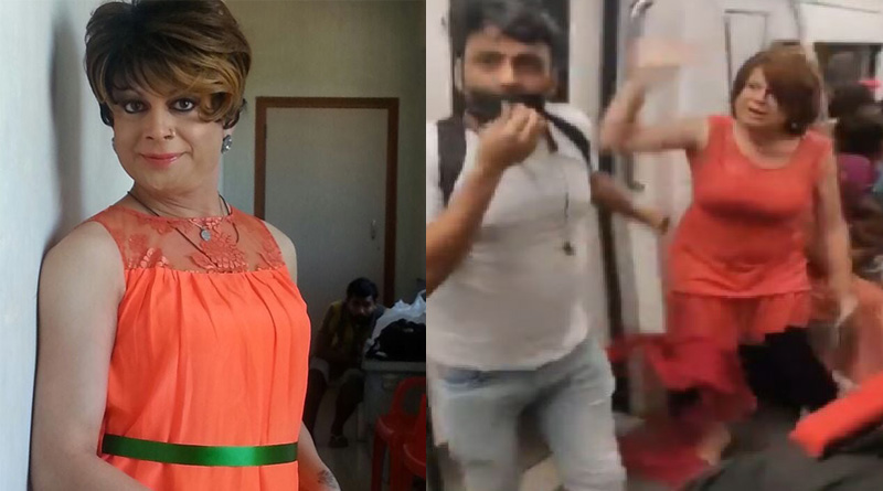 দিল্লি মেট্রোয় যুবককে ধরে মারধর, হঠাৎ কেন সহযাত্রীর উপর রেগে গেলেন বলিউডের ‘ববি ডার্লিং’?