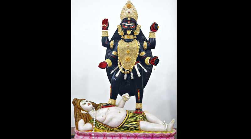 রাত পোহালেই বড়মার মূর্তির প্রাণ প্রতিষ্ঠা, নৈহাটিতে উৎসবের আমেজ