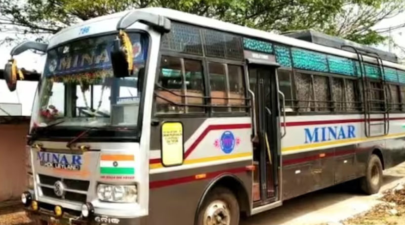 Odisha bus driver dies of cardiac arrest, but saves 48 passengers। Sangbad Pratidin