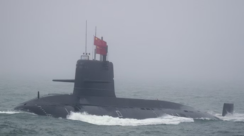 55 Chinese sailors dead as submarine gets stuck in a trap for foreign vessels | Sangbad Pratidin