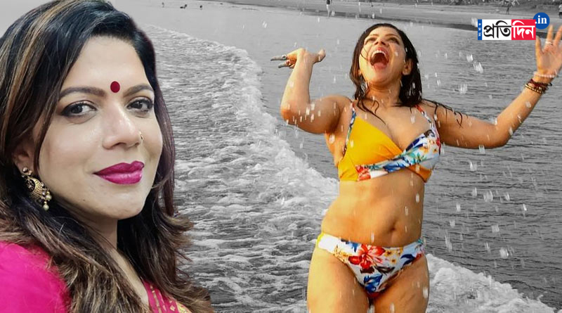 সিরিয়ালের দজ্জাল শাশুড়ি বিকিনিতে লাস্যময়ী! নন্দিনীর নয়া অবতারে থ নেটিজেনরা