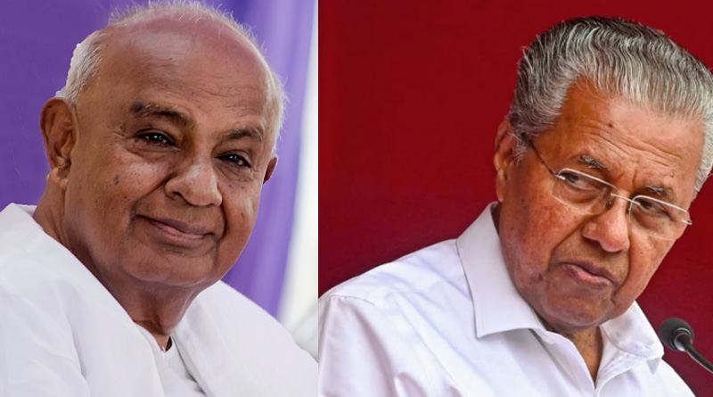 'Untrue, absurd', Pinarayi Vijayan on Deve Gowda's BJP alliance claims। Sangbad Pratidin