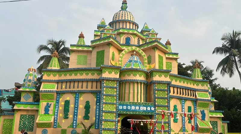 Laxmi Puja 2023: Hindus, Muslims together celebrate Laxmi Puja in Mathurapur । Sangbad Pratidin