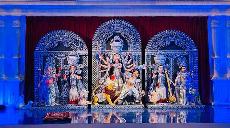 Probashe Durga Puja: Bong Connection Dubai celebrates Durga Puja with tradition and heritage since last 12 years | Sangbad Pratidin