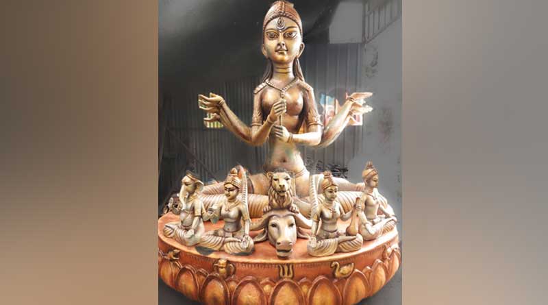 Probashe Durga Puja: Dubai is all set to celebrate Durga Puja with all touches of Bengali tradition | Sangbad Pratidin