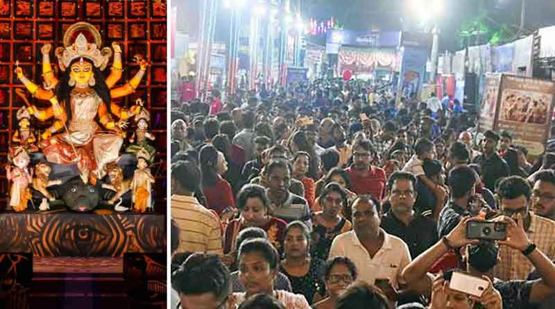 Durga Puja 2023: Three people killed in a stampede at a crowed pandal in Bihar's Gopalgunj । Sangbad Pratidin