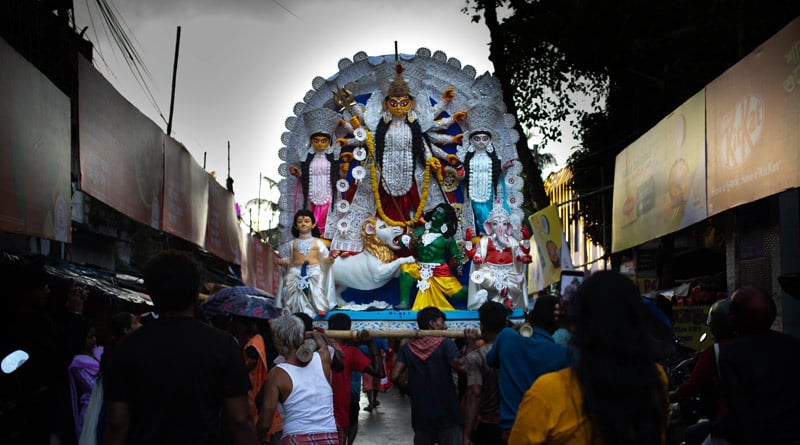 Durga Puja Carnival 2023: Special stage for Mamata Banerjee in Durga Puja carnival