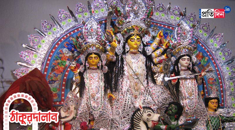 Bonedi Barir Durga Puja 2023: History and retuals of Sovabazar Rajbari | Sangbad Pratidin