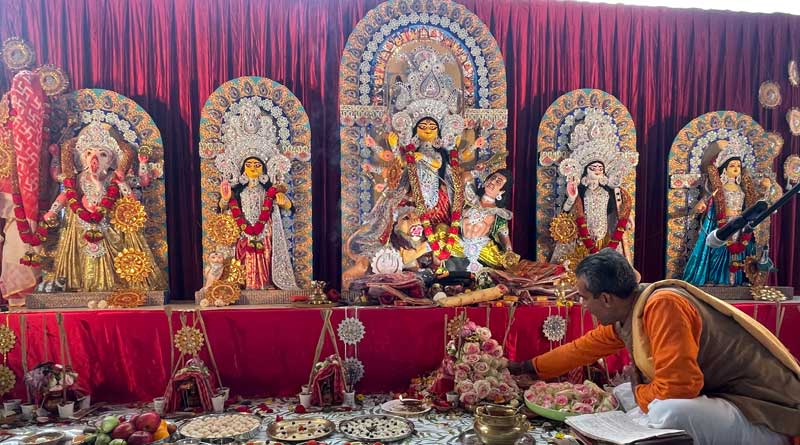 Durga Puja 2023: Munich Sampriti gears up for festivity। Sangbad Pratidin
