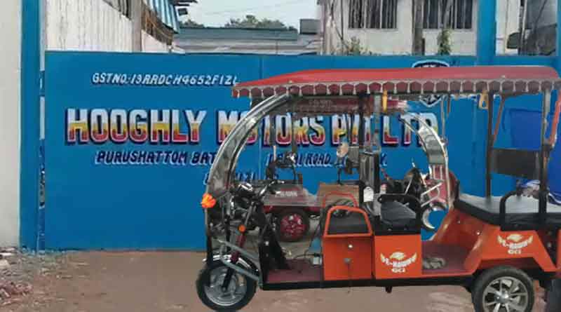 E Rickshaw: Hooghly to Africa! Bengal's E-rickshaws will go from Hooghly to Ghana । Sangbad Pratidin