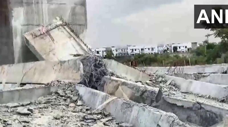 2 died after a bridge collapse in Gujarat | Sangbad Pratidin