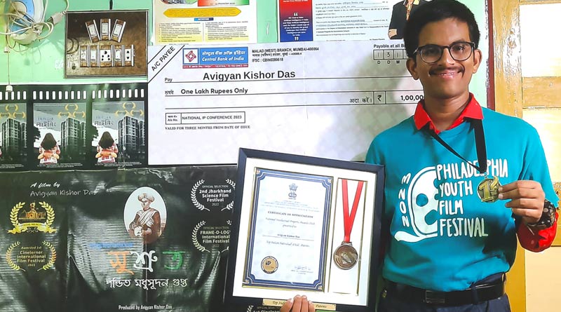 তথ্যচিত্র তৈরি-যন্ত্র আবিষ্কার, একাধিক কৃতিত্বে দেশি-বিদেশি পুরস্কার হুগলির কিশোরের