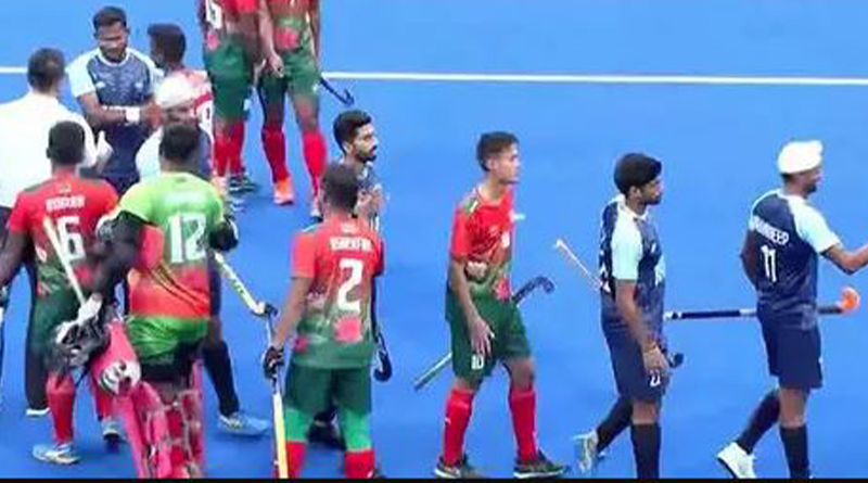Asian Games 2023: Indian hockey team thrashes Bangladesh in Asian games hockey । Sangbad Pratidin