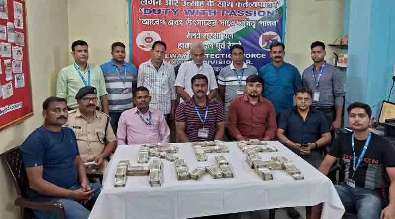 উৎসবের মাঝে হাওড়া স্টেশনে টাকার পাহাড়! উদ্ধার নগদ ৩২ লক্ষ